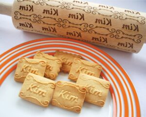 Personalized Rolling Pin With Names